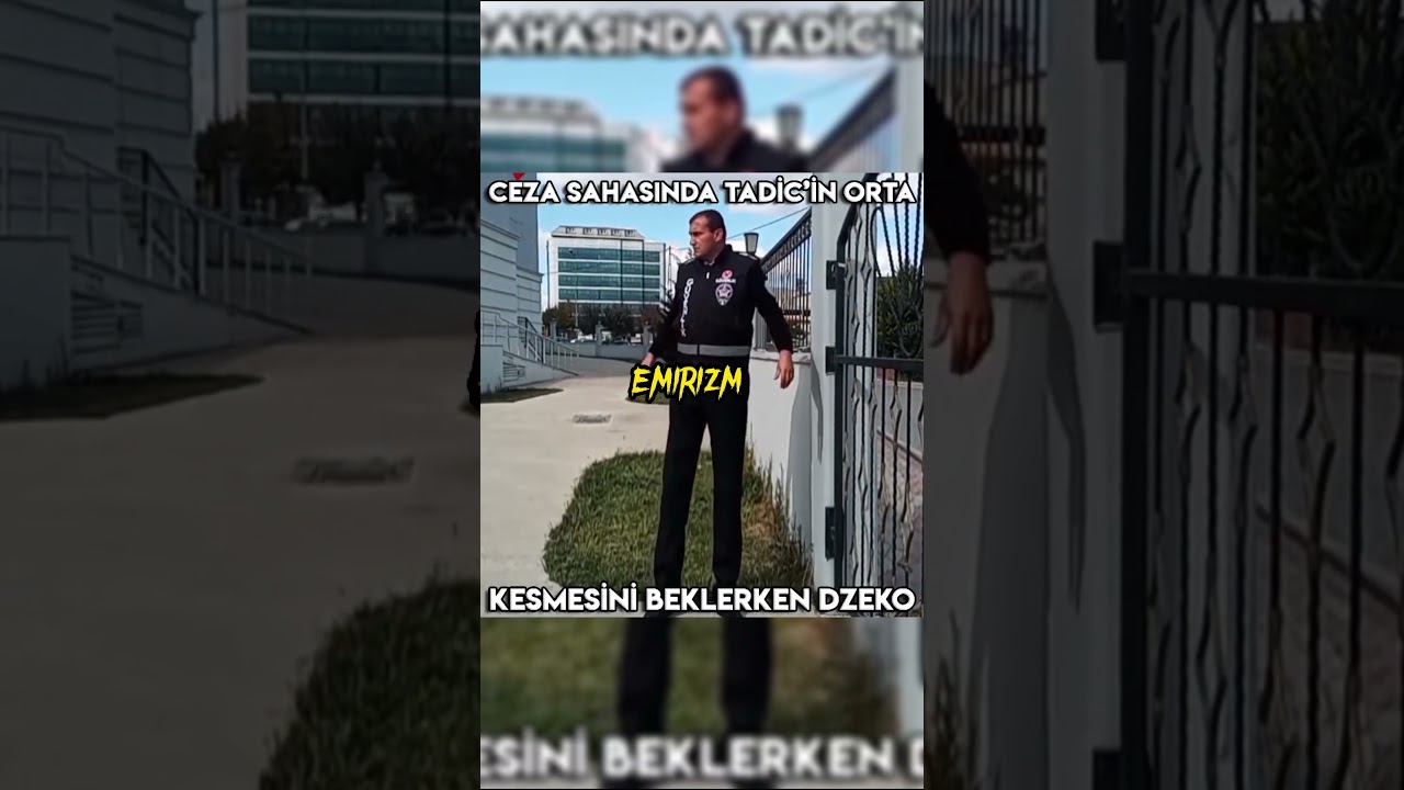Orta Bekleyen Dzeko #shorts