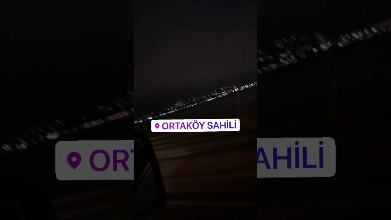 Orta köy araba snap