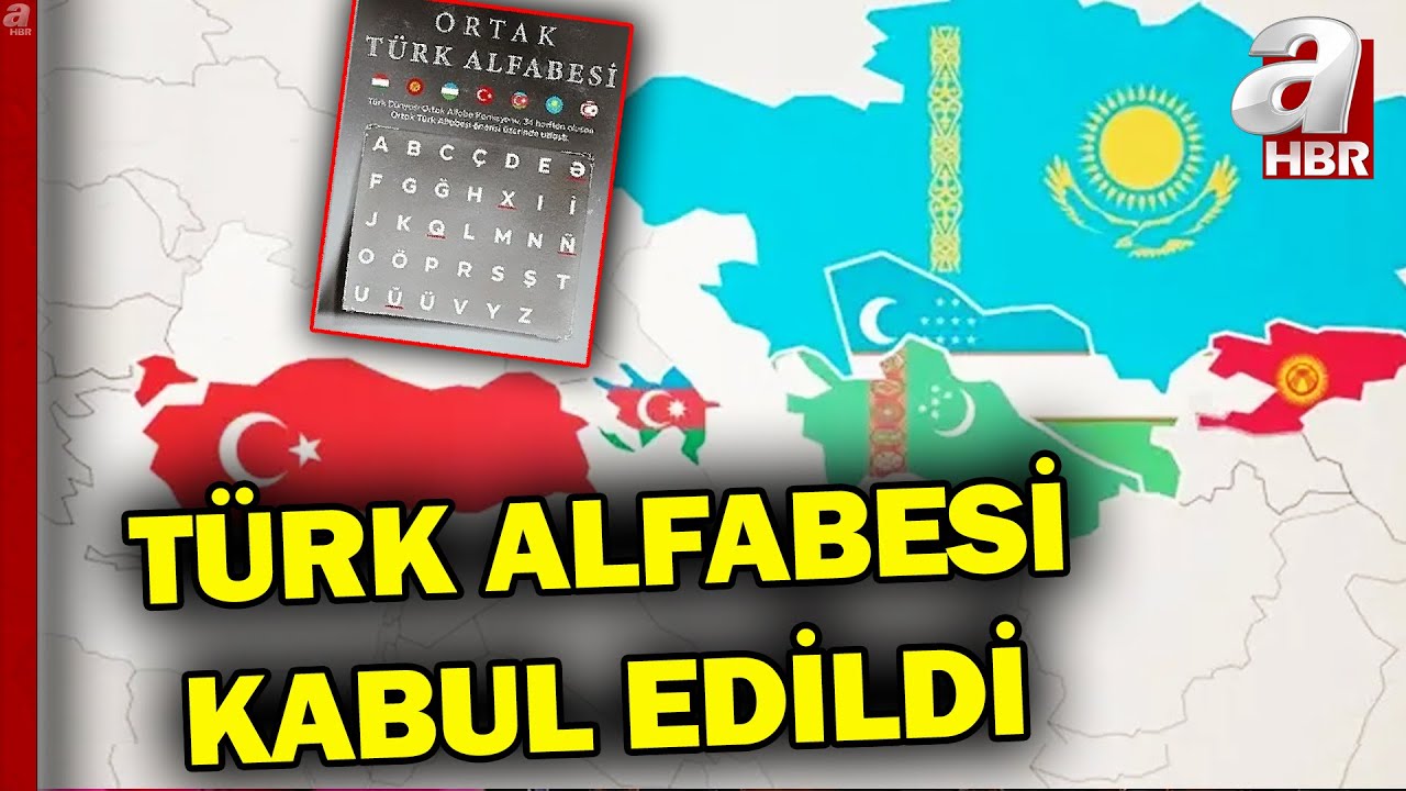 Ortak Türk Alfabesi Nedir, Kaç Harf Var? Türk Devletleri Ortak Alfabesi Nasıl Olacak? | A Haber