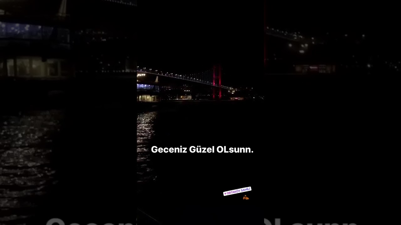 Ortaköy sahil snap manzara snapleri instagramlik story #snap