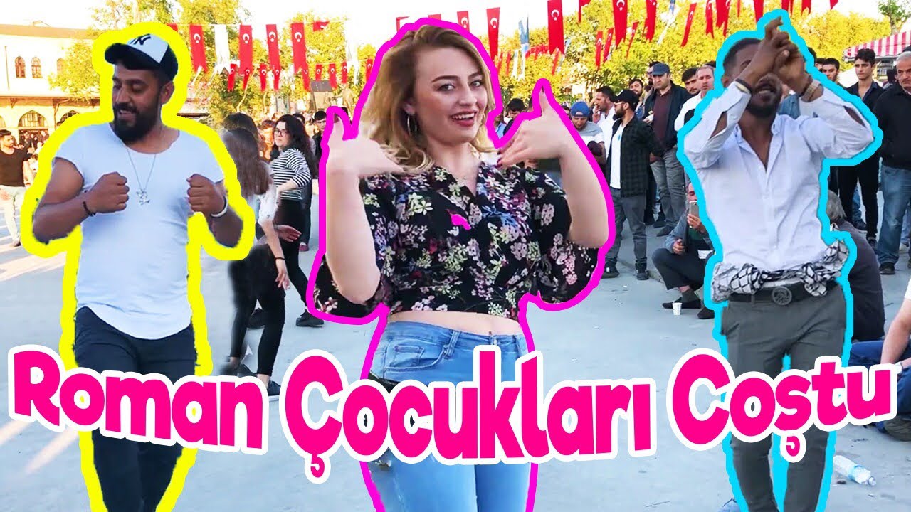 ORTALIK YIKILDI ROMAN ÇOCUKLARI COŞTU Dilara Kaçmaz