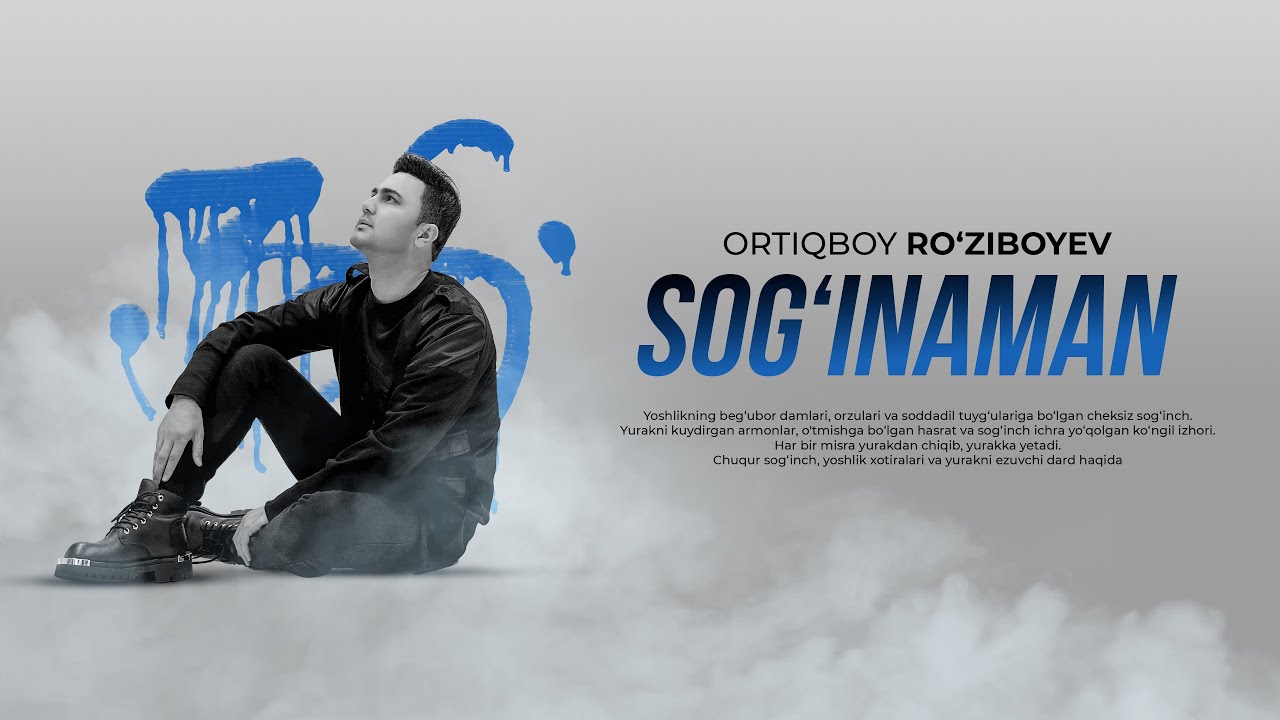 Ortiqboy Ro'ziboyev - Sog'inaman 2 (Official Music)