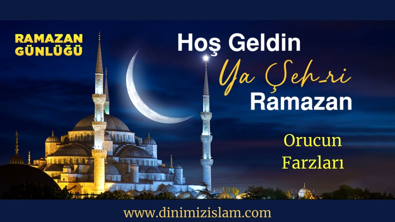 Orucun farzları | Dinimiz islam