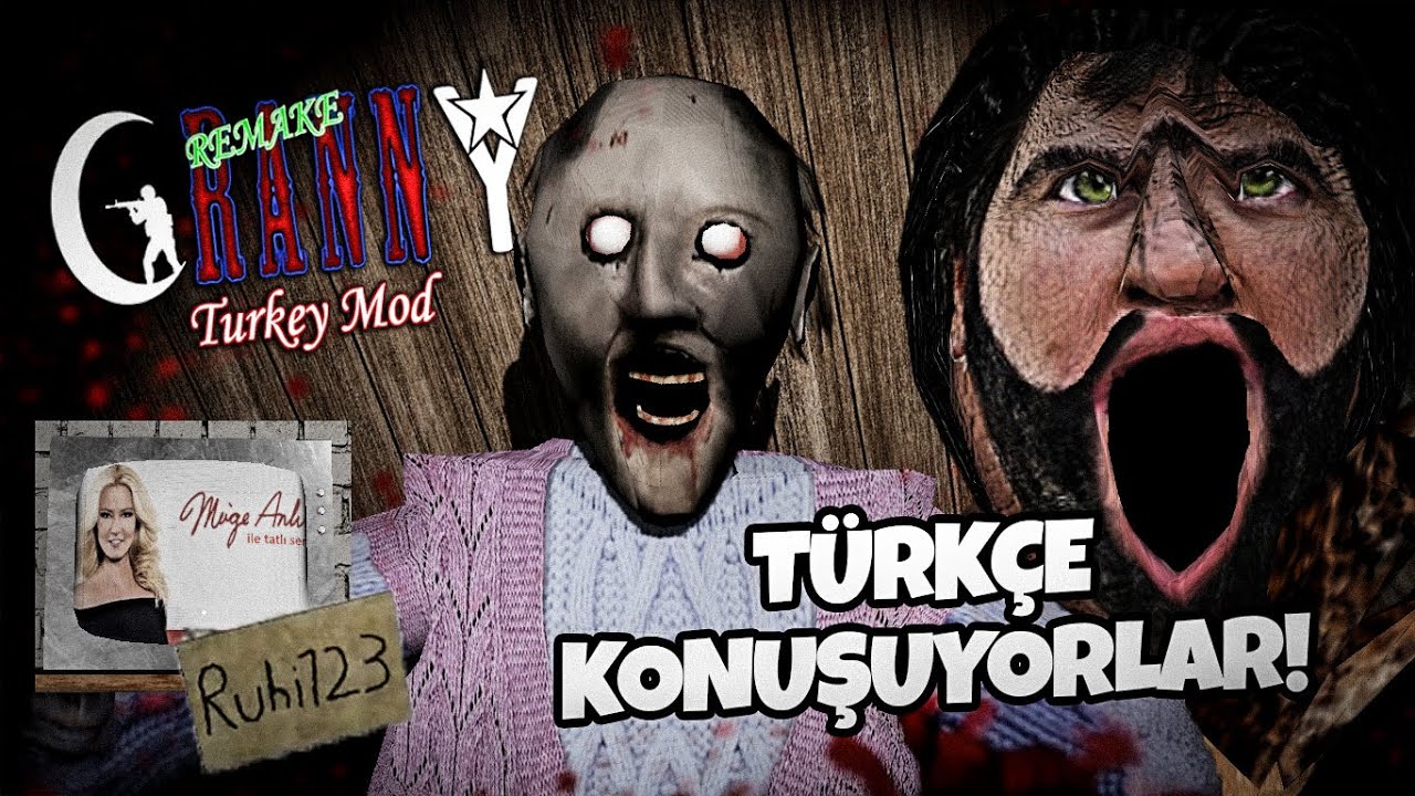 ÇORUMLU GRANNY TÜRKÇE KONUŞUYOR! -  GRANNY TURKEY MOD