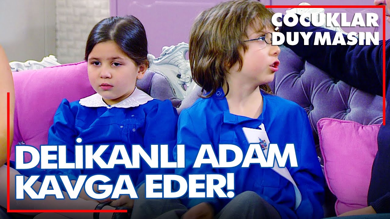 Orçun, Merve için kavga etti! - Çocuklar Duymasın 81. Bölüm