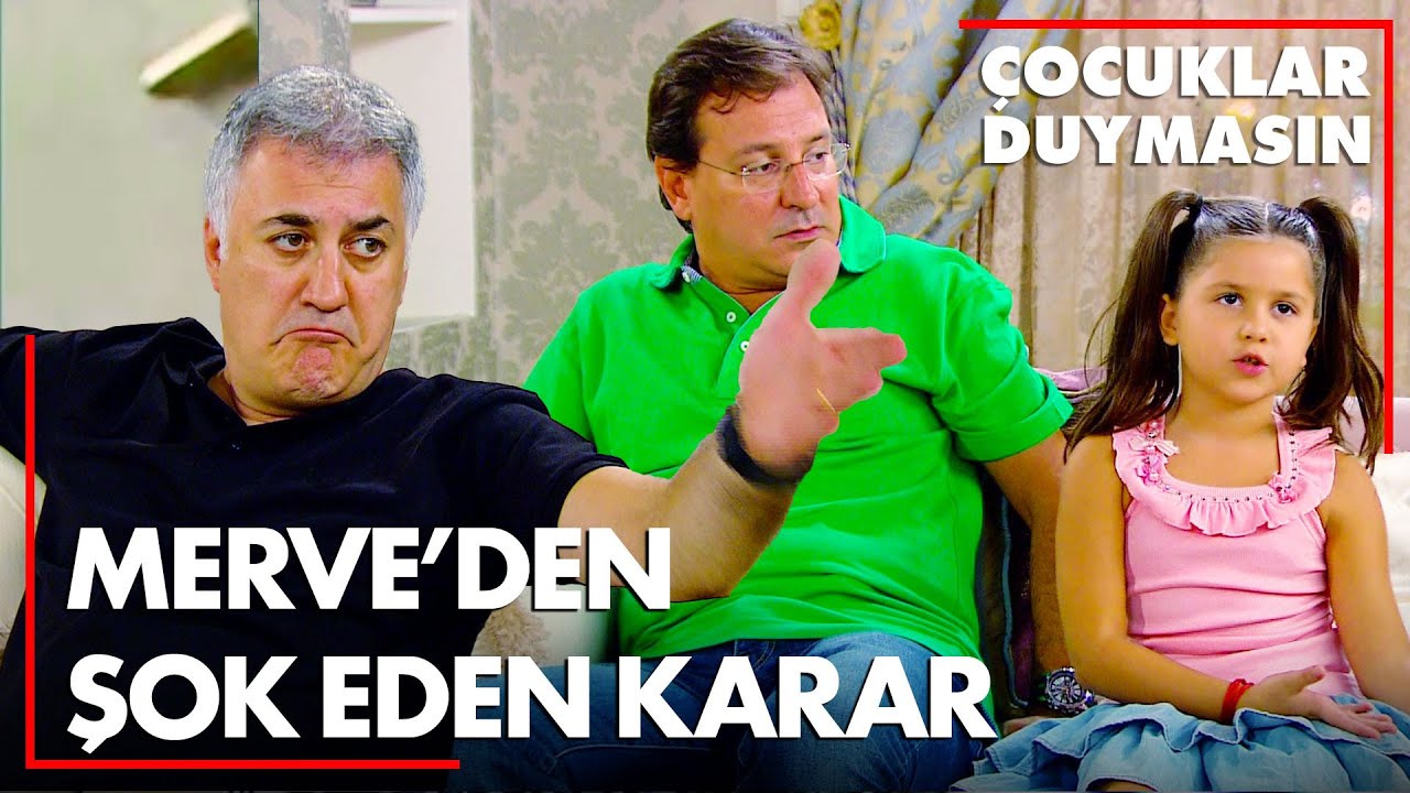 Orçun ve Merve arasında ayrımcılık - Çocuklar Duymasın