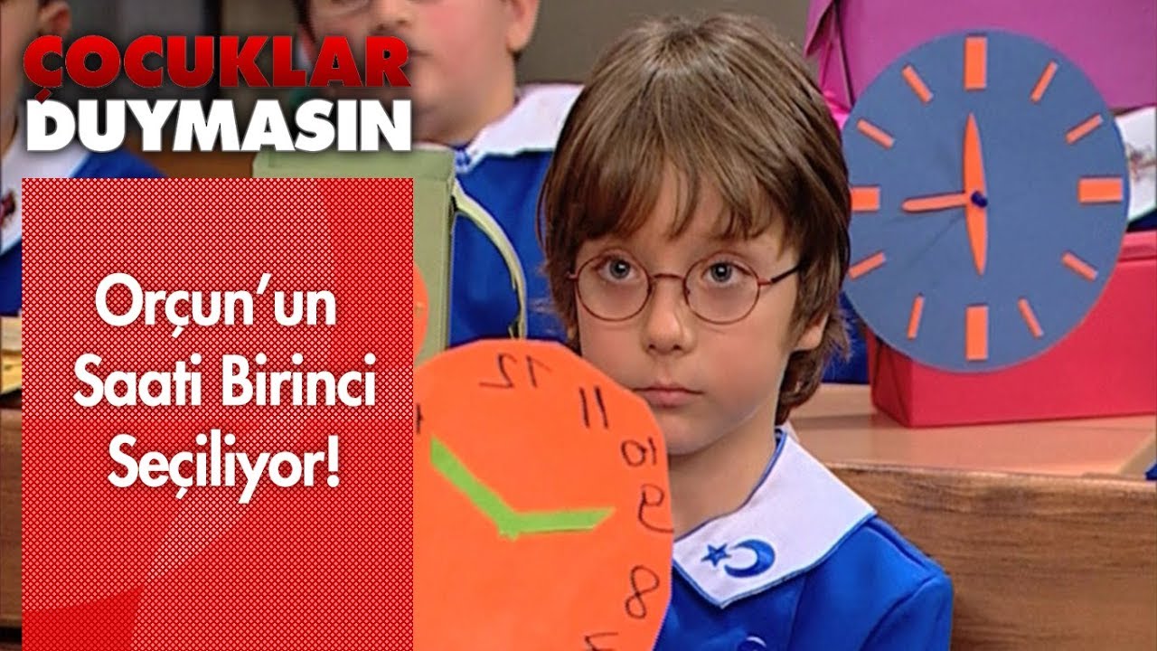 Orçun'un saati birinci seçiliyor! - Çocuklar Duymasın