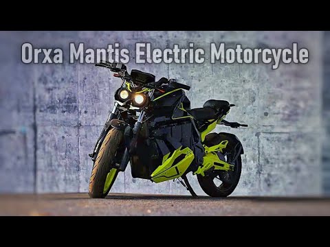 Orxa Mantis Electric Performance Motorcycle - Walk-Around - Krrish