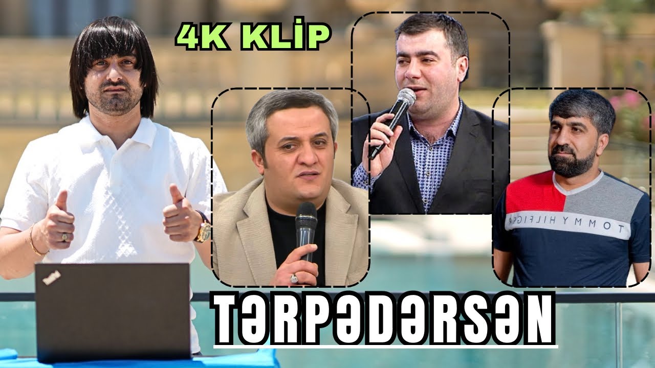 Orxan ft Resad ft Ruslan - Terpedersen 2025 (Remix - Ayxan Deniz) 4K Klip