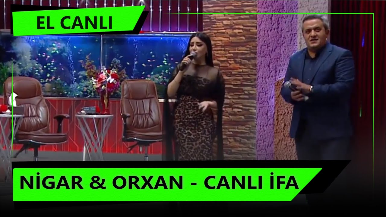 Orxan Lökbatanlı və Nigar Şabanova - Mənim gözyaşımı görməyəcəksən ( MÖHTƏŞƏM CANLI İFA)