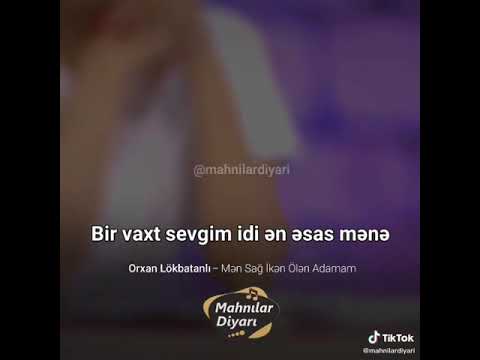 Orxan Lökbatanli ( Mən sağ ikən ölən adamam)2020