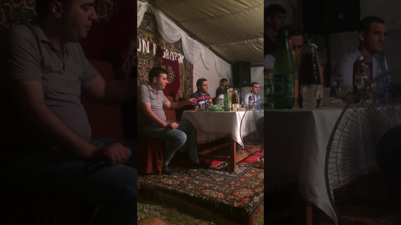 Orxan Lokbatan - Hardadi yarim Qobustan qesebesi yol evi 19.07.2017