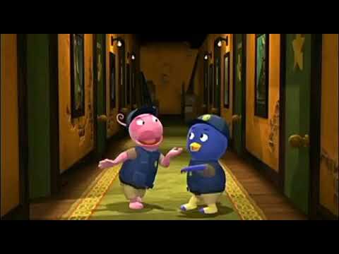 Os Backyardigans - Música: Eu Estou Bem Aqui