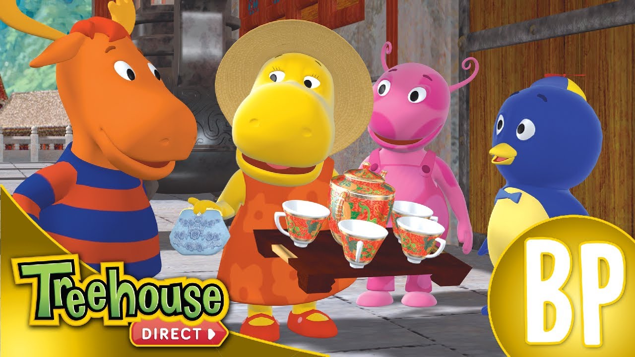 Os Backyardigans: A Aventura do Chí - Ep.20