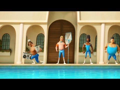 OS BOYS DA PISCINA.. Thelma o Unicórnio 🦄
