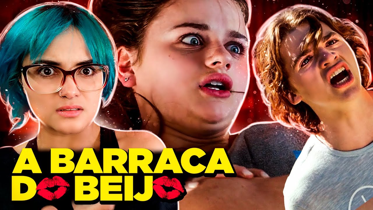 Os FILMES da BARRACA do BEIJO me ENLOUQUECERAM!