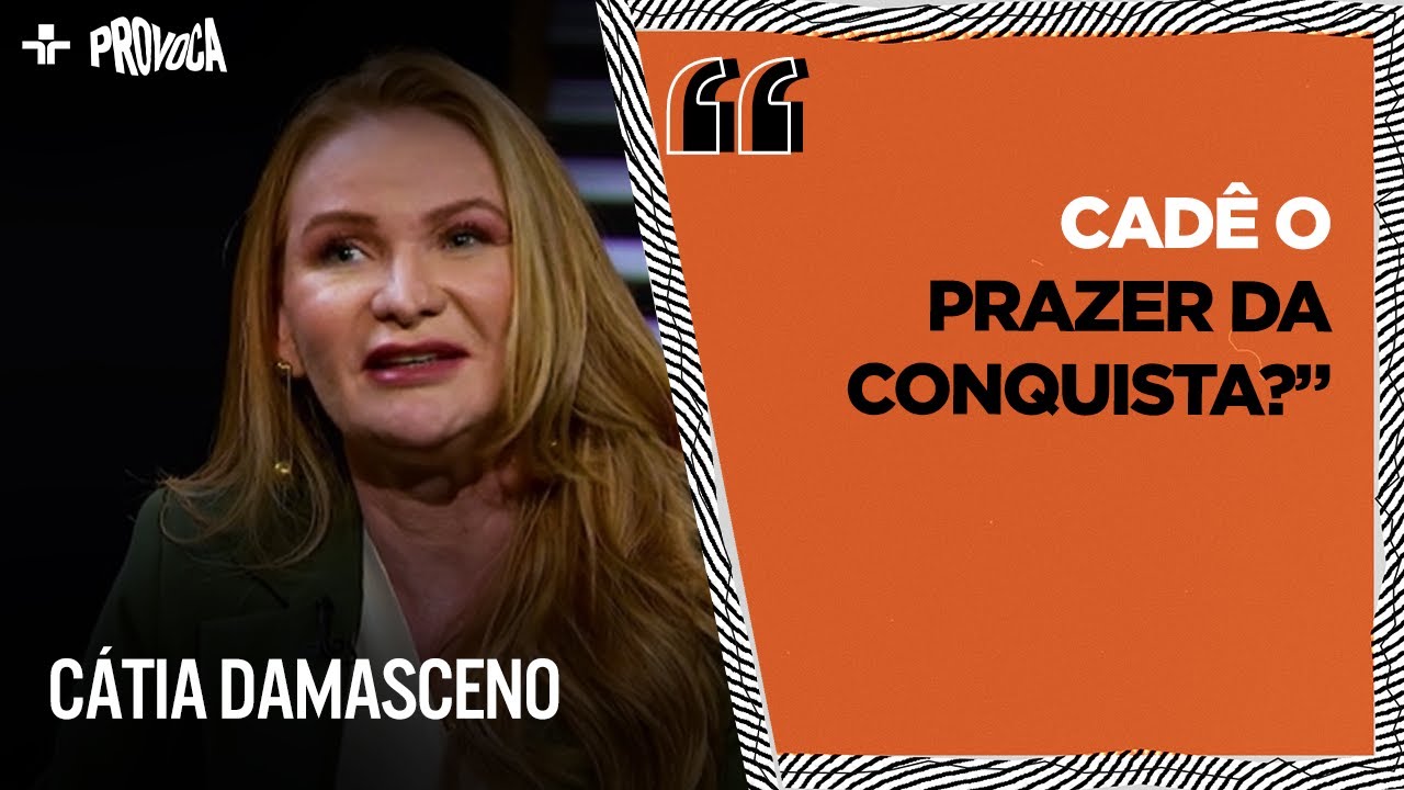 Os jovens estão transando MENOS? CÁTIA DAMASCENO responde!