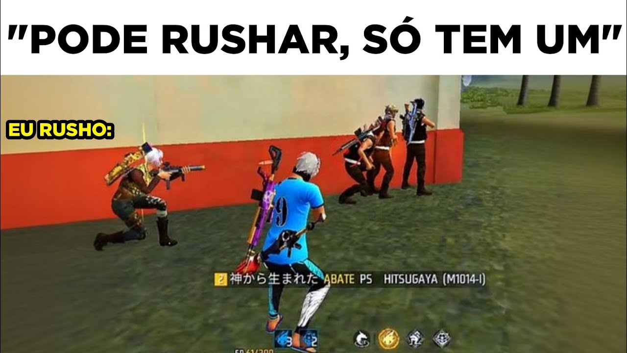OS MELHORES MEMES DE FREE FIRE | oxi, oxi, oxi kkkkkk (50min)