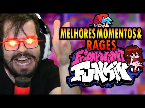 OS MELHORES RAGES/MOMENTOS DO PAITROLL EM FRIDAY NIGHT FUNKIN!!!