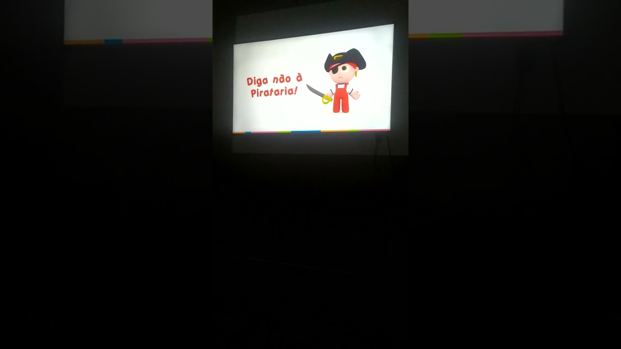 Os pequerruchos cantigas de roda dvd menu
