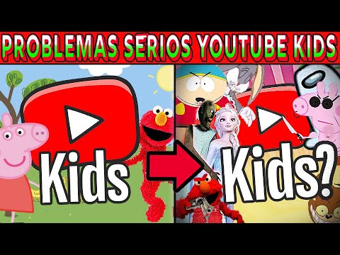 OS PROBLEMAS SÉRIOS DO YOUTUBE KIDS (ROUB0S, VÍDEOS PESADOS, BIZARROS E+)