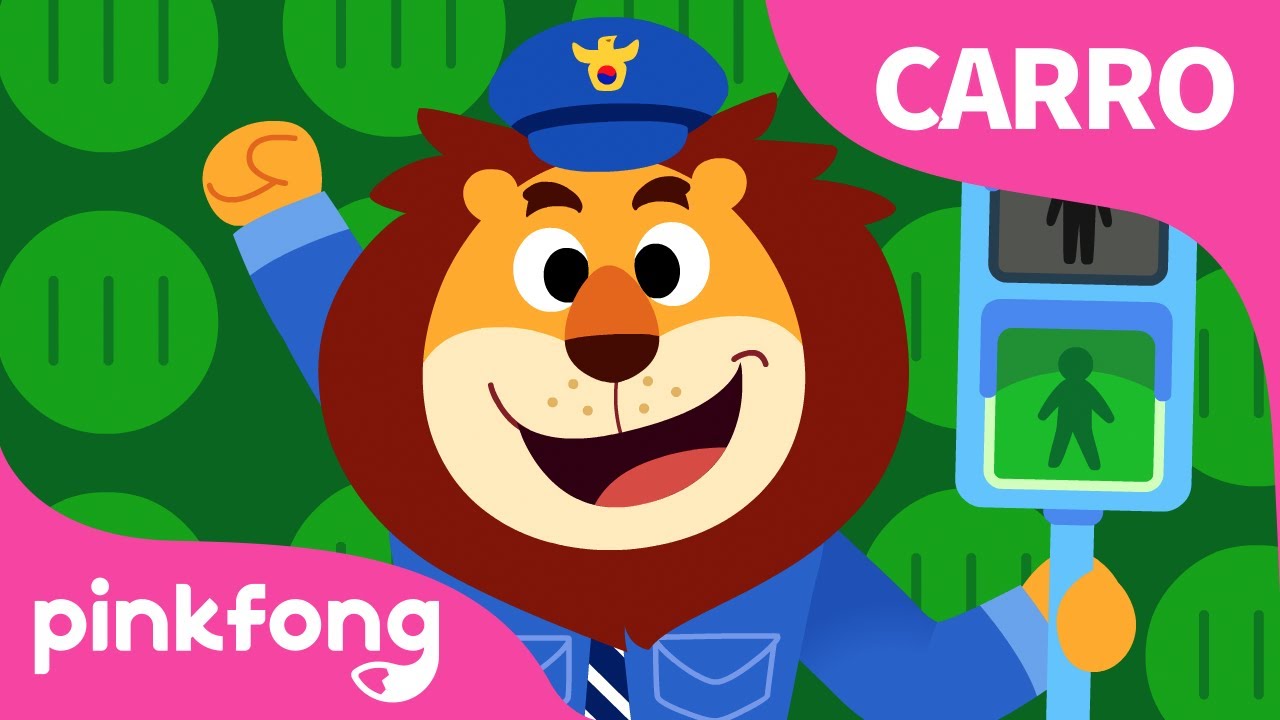 Os Sinais de Trânsito | Canções de carro | Pinkfong Canções para crianças