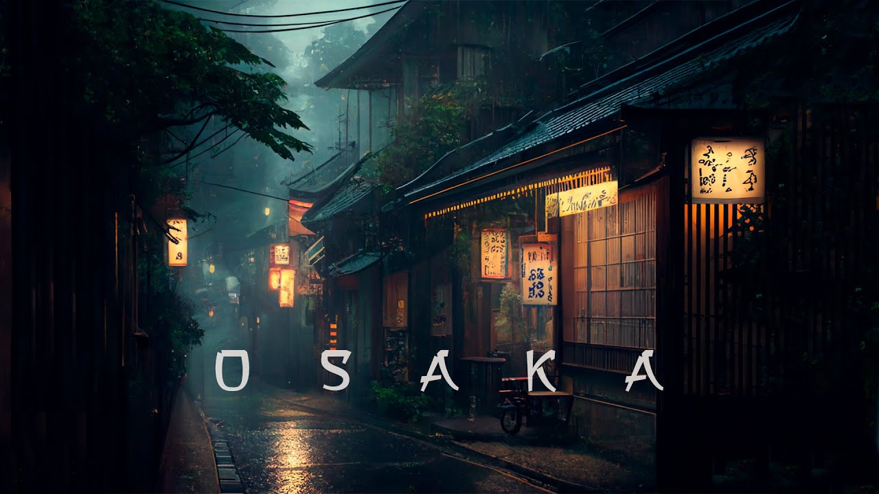 Osaka - Soothing Relaxing Ambient Journey - Japanese Ambient Music for Sleep and Meditation