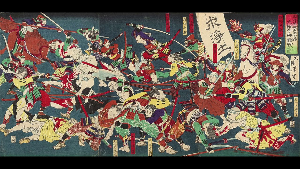 Osaka Castle History   English Up to 4K