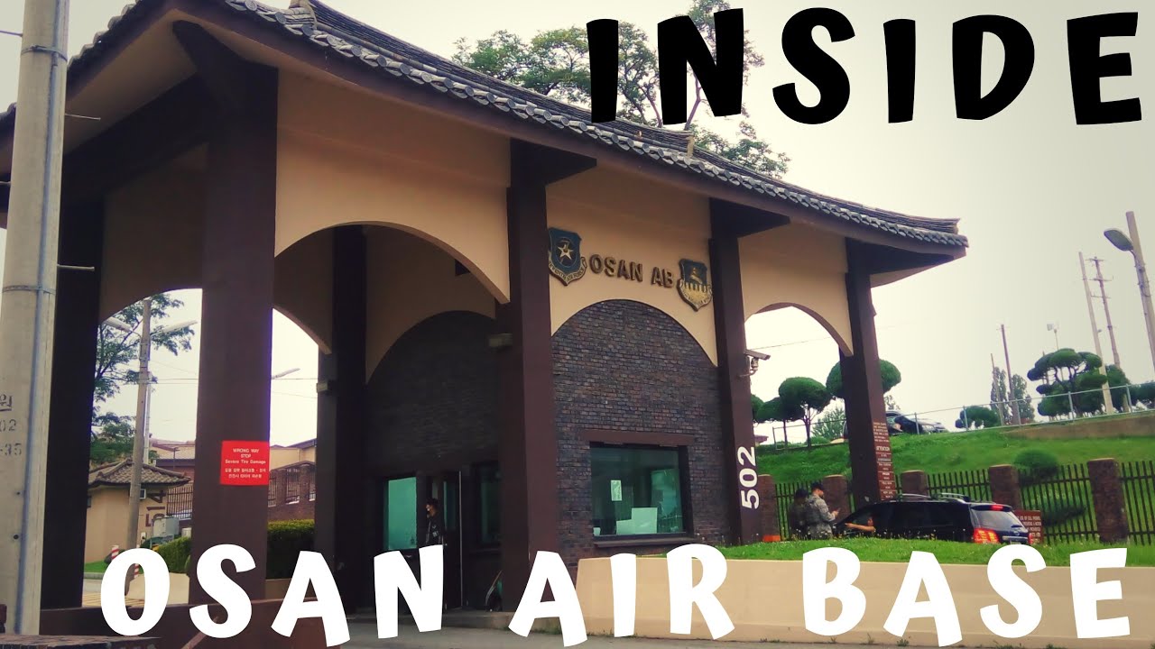 Osan Air Base Military Life (South Korea)