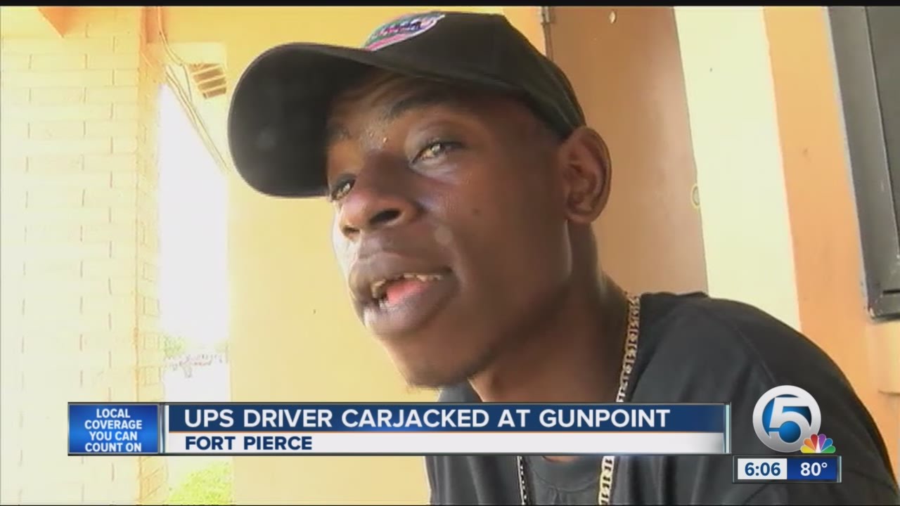 Oscar Nunez: Fort Pierce UPS driver held at gunpoint, truck and packages stolen by two men