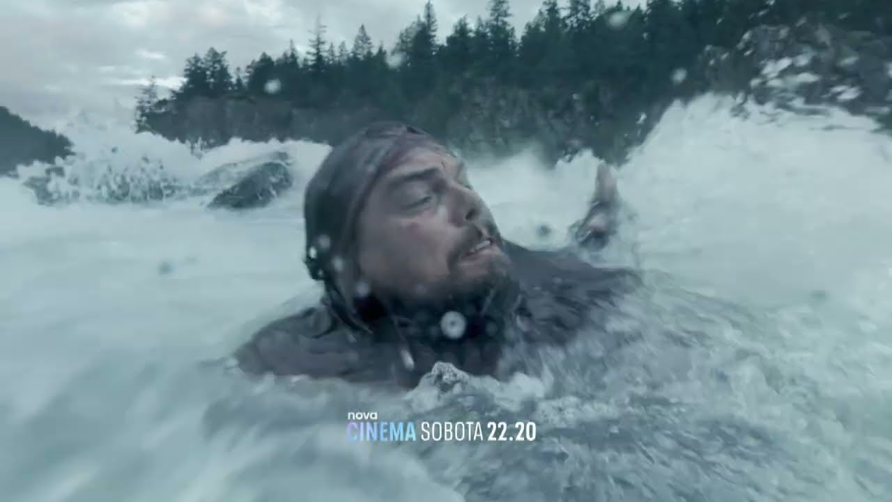 Oscarový Leonardo DiCaprio I Revenant na Nova Cinema v sobotu