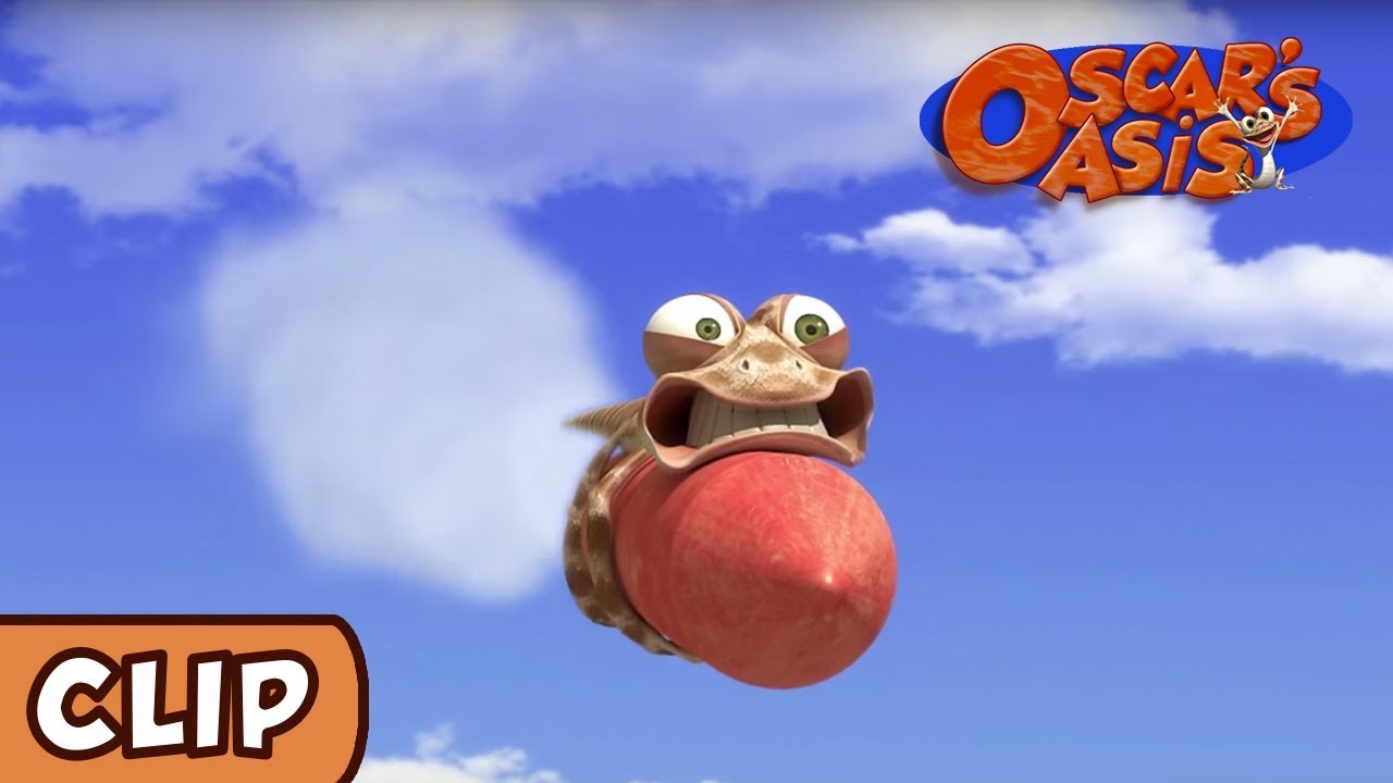 Oscar's Oasis - Blast Off!!! | HQ | Funny Cartoons