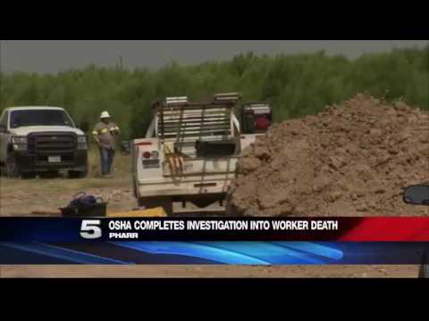 OSHA Completes Investigation into Pharr Worker Death