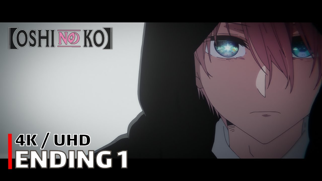 Oshi No Ko - Ending 1 (Mephisto) | 4K UHD Creditless | Subtitles
