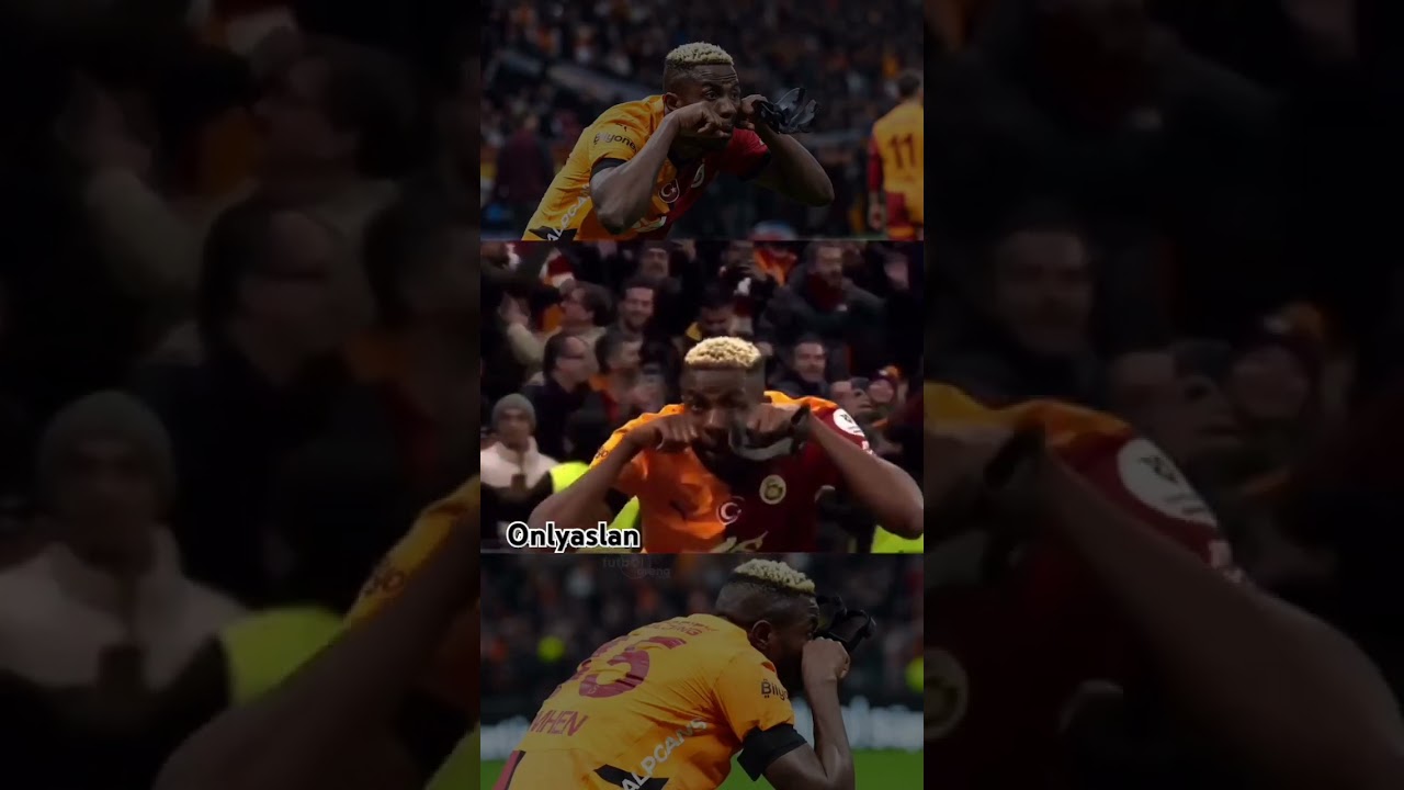 Osimhen fener ağlama sevinci 😅😅 #galatasaraylı #galatasaraylıyız #cimbomgalatasaray #fenerağlama