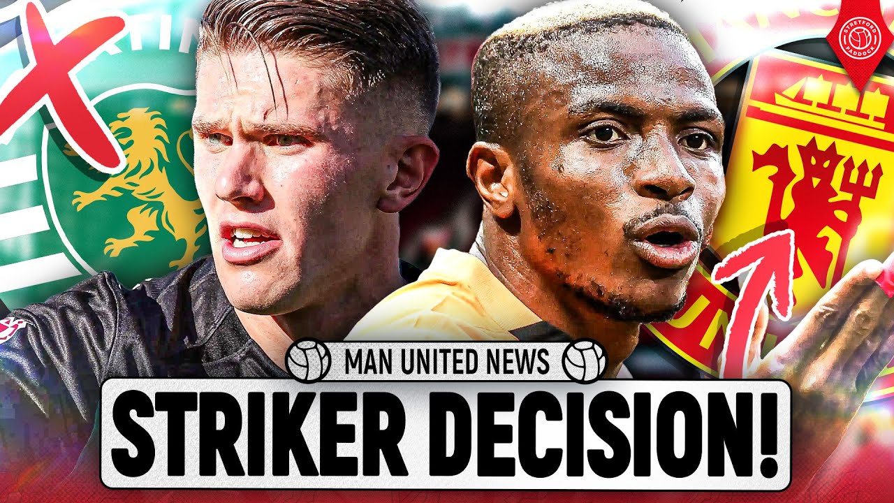 Osimhen Plan! Gyokeres QUITS! | Man United News