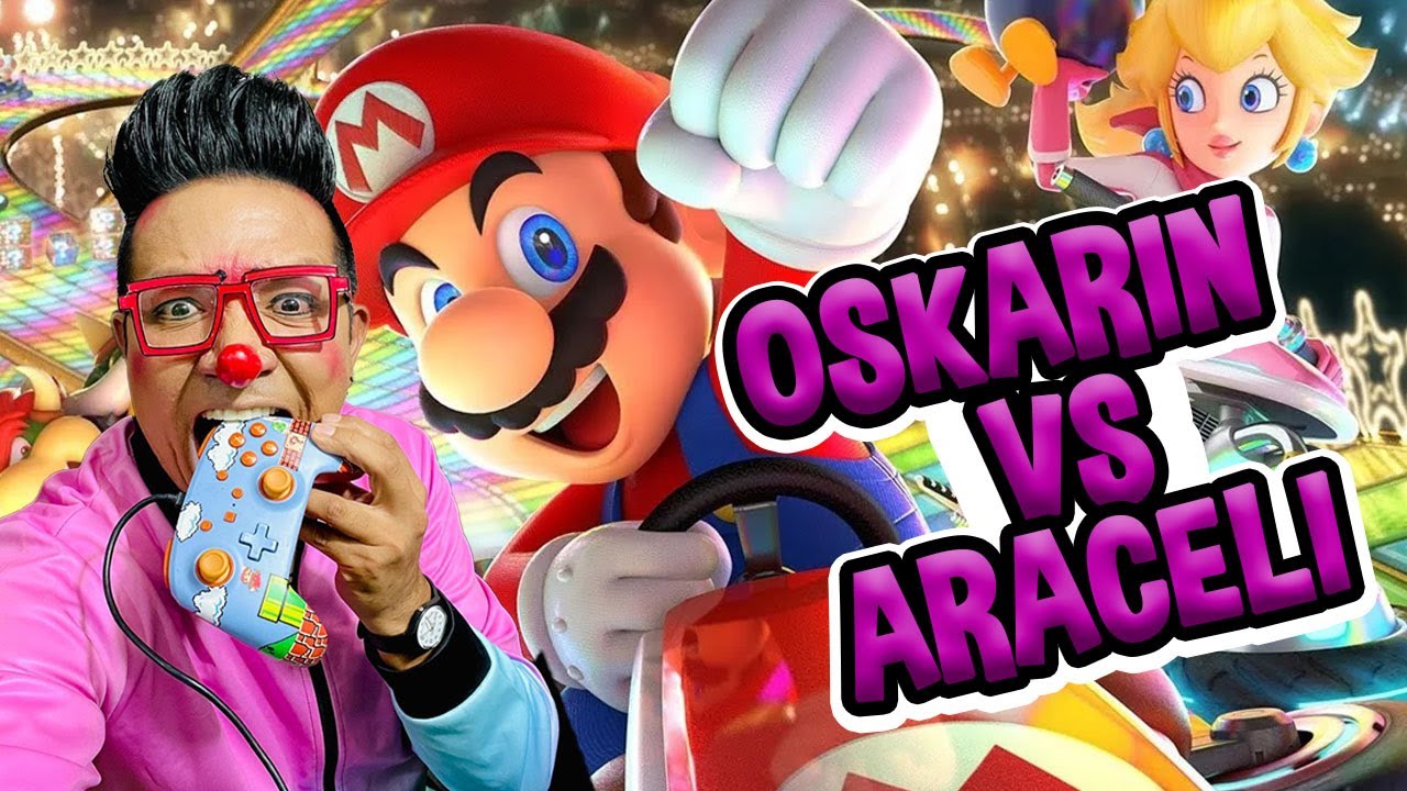 OSKARIN VS ARACELI /  LOS DESTRAMPADOS