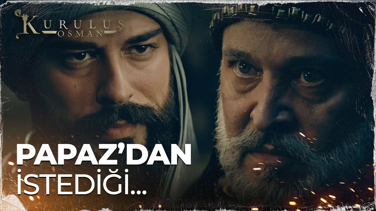 Osman Bey'in Papaz'dan istediği - Kuruluş Osman 65. Bölüm