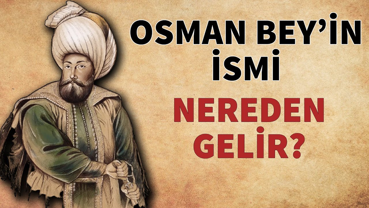 Osman (Gazi) Bey'in İsmi Nereden Gelmektedir? (Kuruluş Osmancık) #Shorts