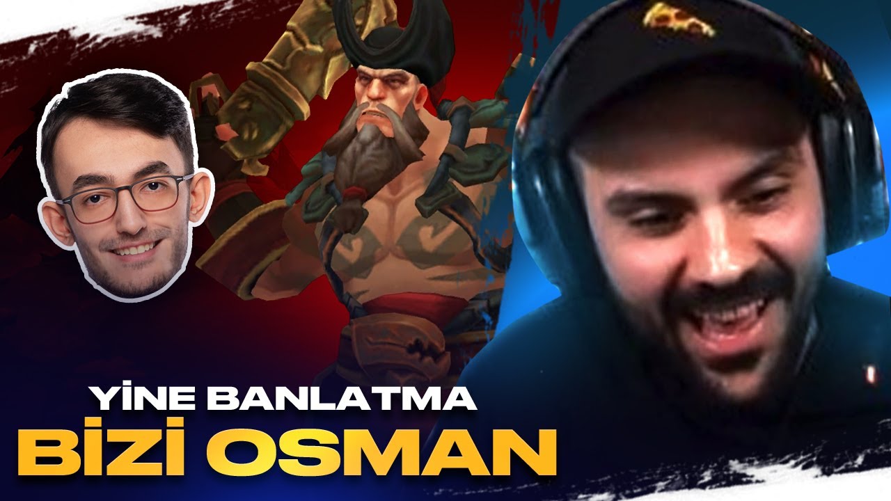 OSMAN GP ÇEKİYORUM AMA BANLATMAZSIN DİMİ BROM