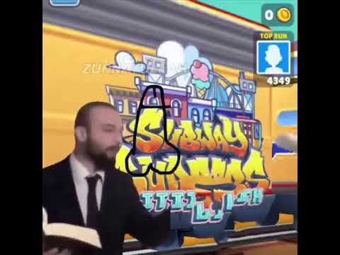 OSMAN SENİ ÇİZDİM HE | SUBWAY SURFERS VERSİYON