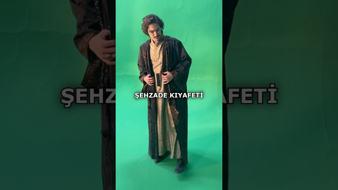 Osmanlı Kıyafetleri Denedik @BarsG