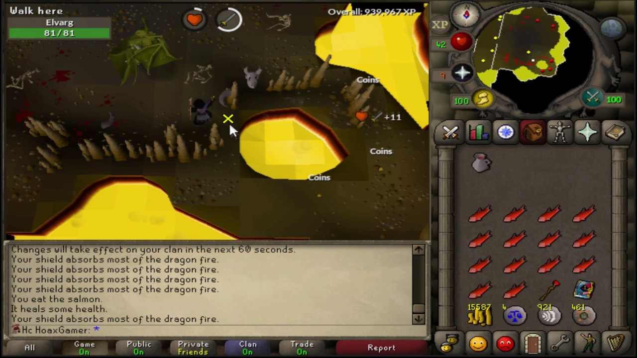 OSRS - How to SafeSpot/Flinch Elvarg (Dragon slayer) - Quick & Simple Guide - Runescape2007