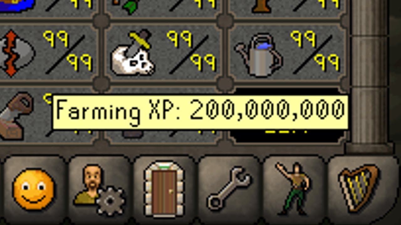 [OSRS] 200m Farming + Ramble