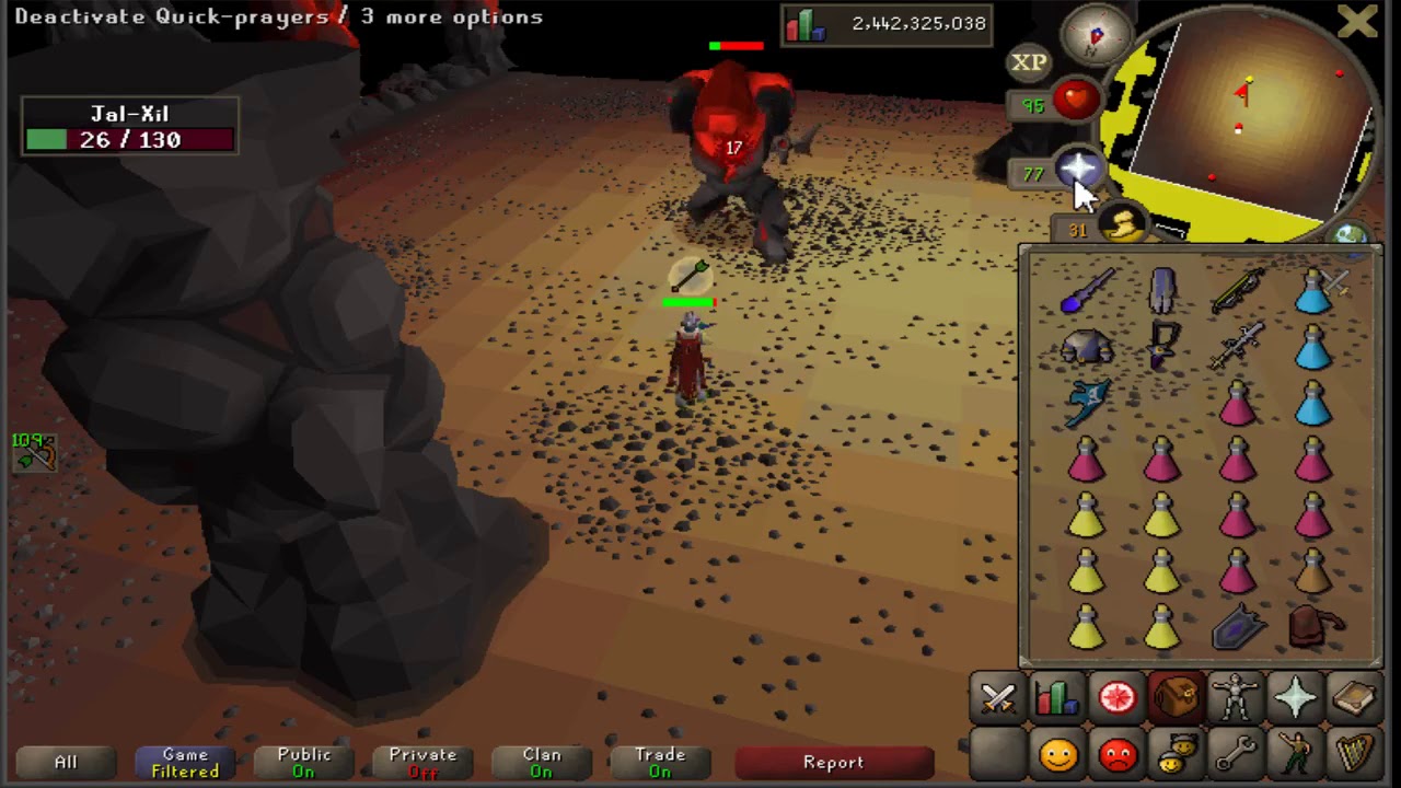 OSRS: Full 78 Min Inferno Run