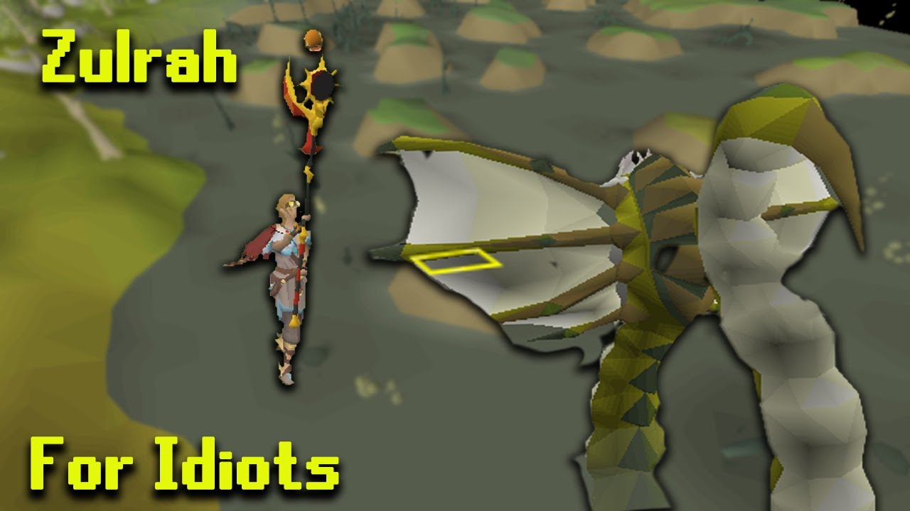 OSRS Zulrah Guide For Idiots