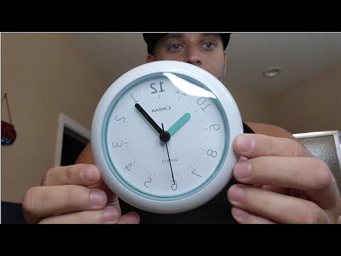 OSTAR Waterproof Bathroom Shower Clock (Honest Review)