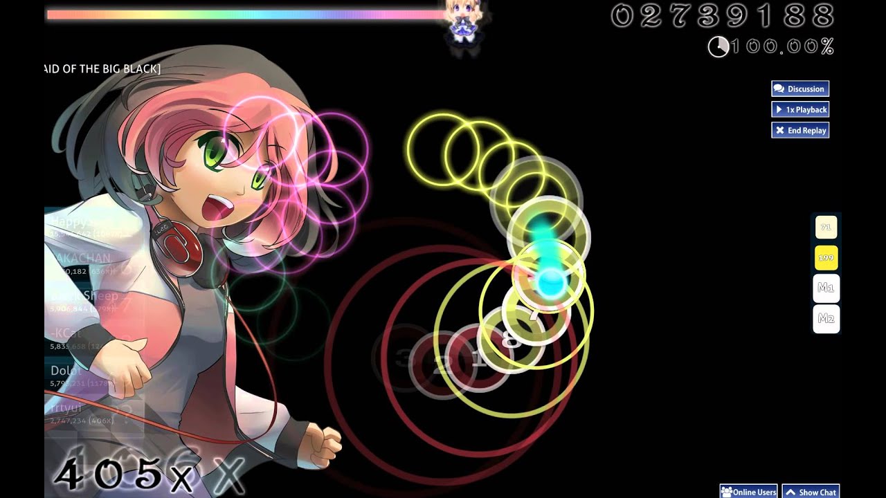 [OSU!] MOST INSANE PLAY IN THE WORLD! 100% ACCURACY The Quick Brown Fox - The Big Black