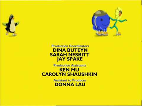 Oswald Ending Credits UK Version