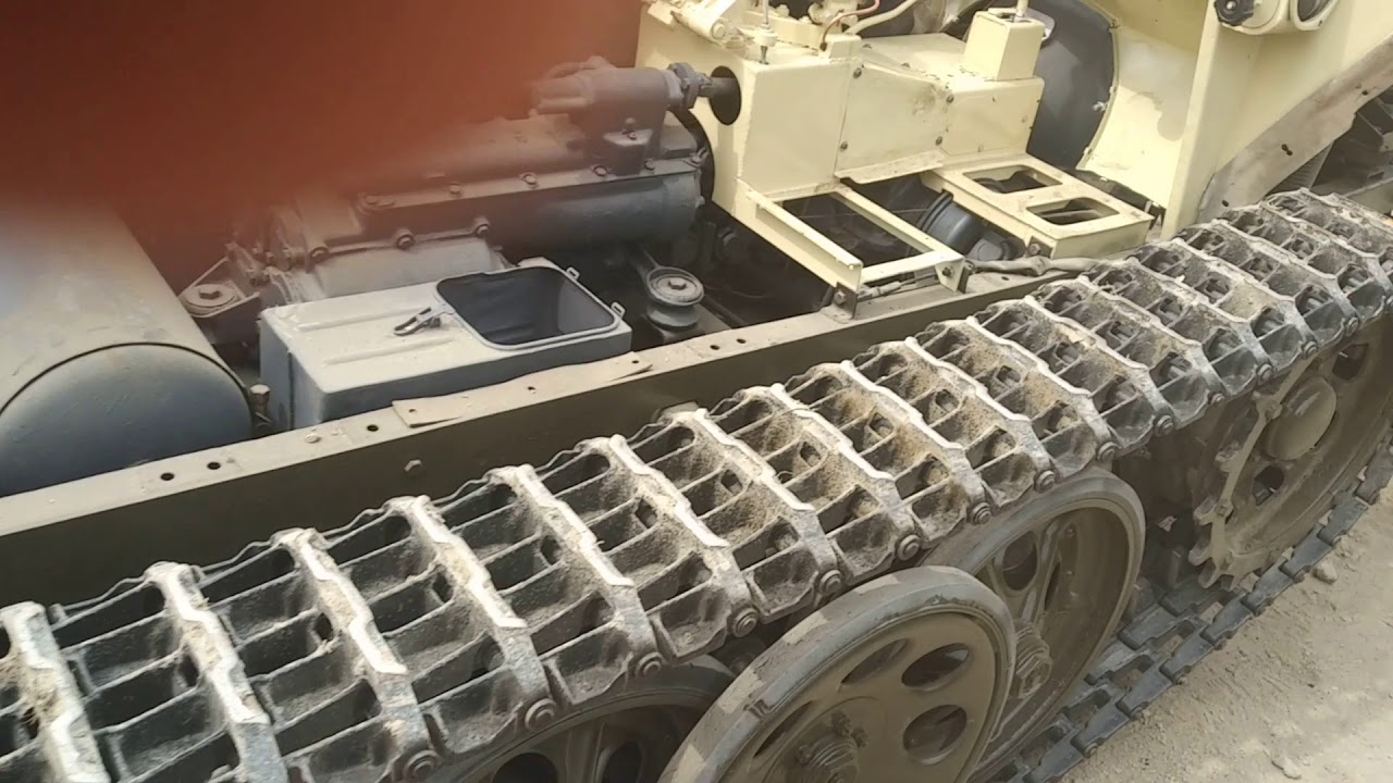 ot-810 (sdkfz) half-track chassis trial